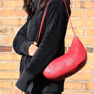 SOHO Half Moon Hobo Bag #1214