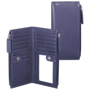 SOHO Slim Zippered Wallet #1717