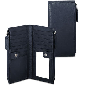 SOHO Slim Zippered Wallet #1717