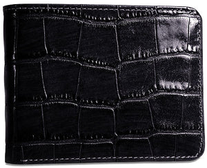 Croco Bifold Wallet Sample - Jack Georges