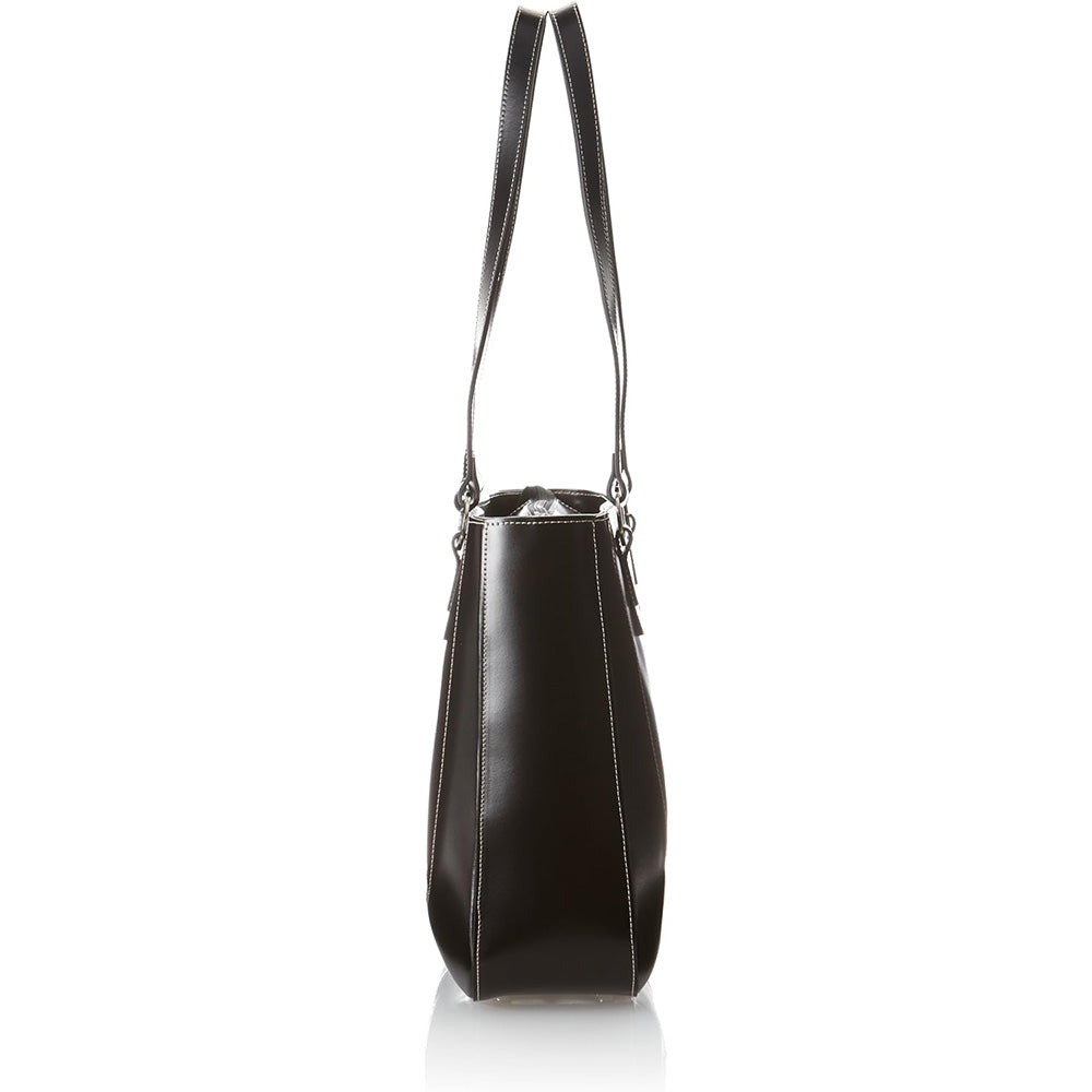 Jack Georges Milano Leather Tote 3204 outlet