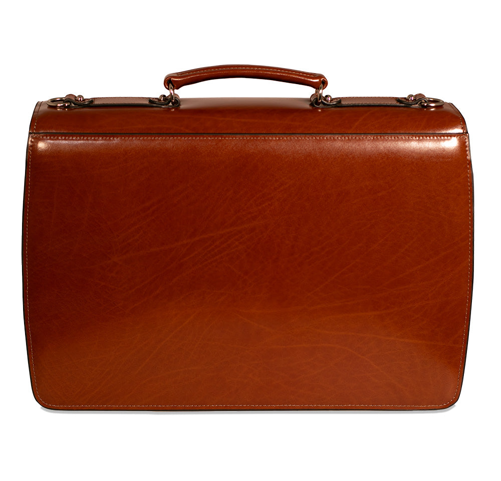 Leather Bag for Men Luxury Laptop Bag Executive Briefcase Man