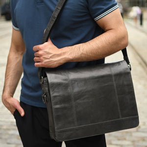 Full-Size Messenger Bag #7315