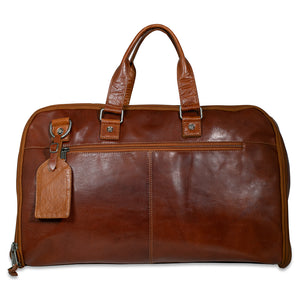 Voyager Large Convertible Valet Bag #7550 Honey Front