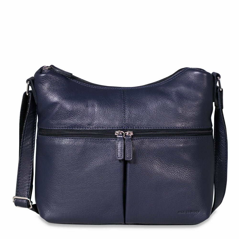 jack georges voyager uptown hobo bag