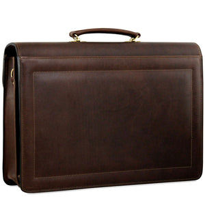 Belting Slim Combination Lock Briefcase Sample