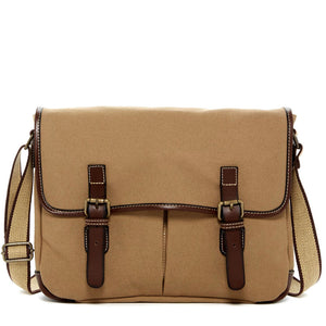 Canvas Messenger Bag #CV456