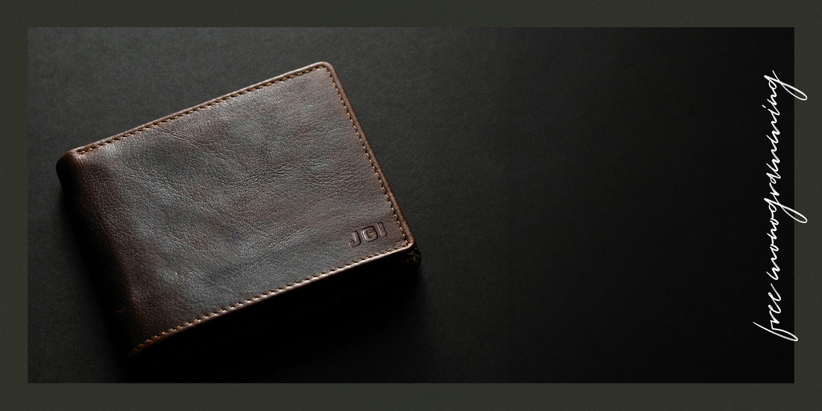 leather travel wallet with zip