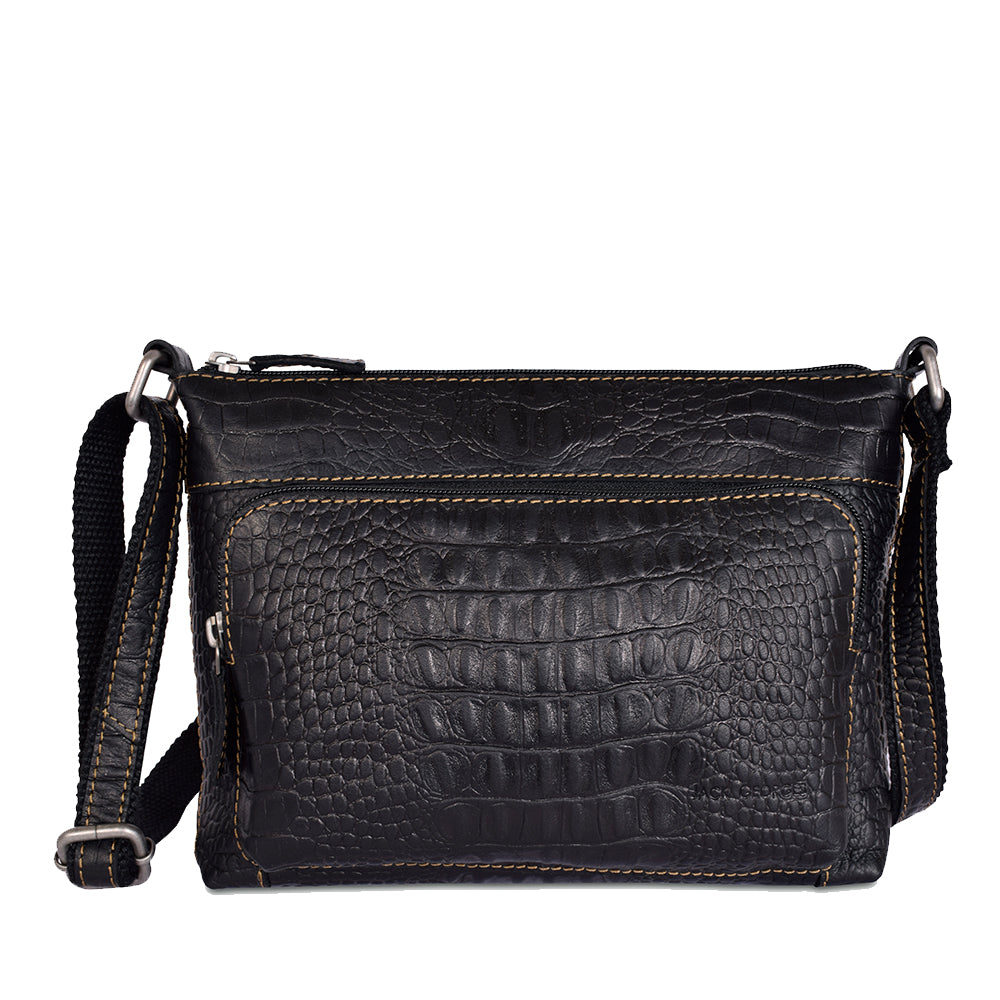 Jack Georges Leather Mini City Crossboy Bag store