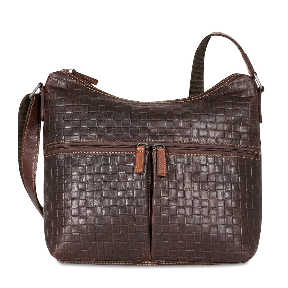 jack georges voyager uptown hobo bag