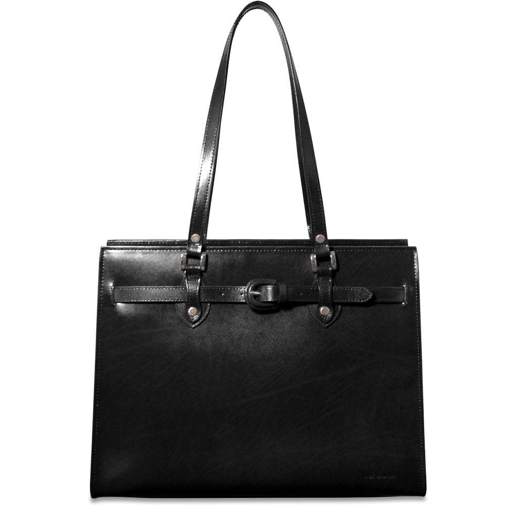 Jack Georges Milano Leather Tote 3204 outlet