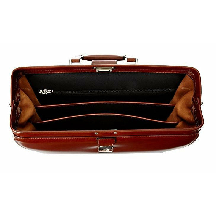 Jack Georges American Alligator Men's Underarm Portfolio Briefcase