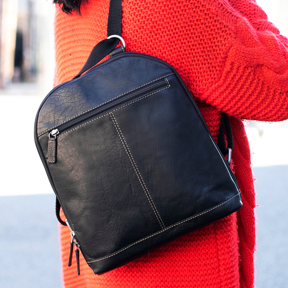 Small crossbody backpack online