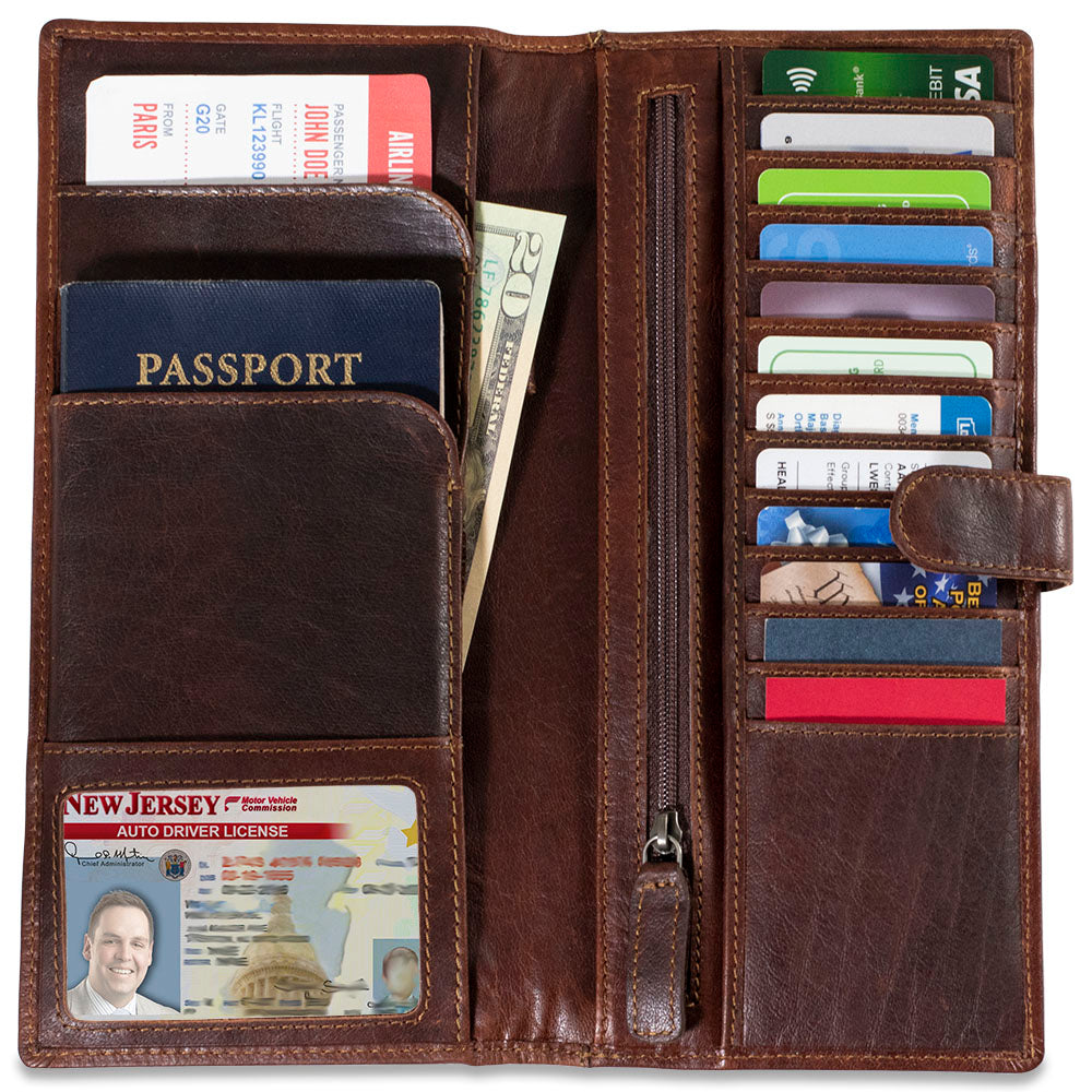 Travel Wallets for Men: The Ultimate Guide to Choosing the Perfect Travel Companion