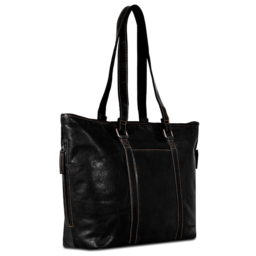 Jack Georges shops Vegan Leather Tote