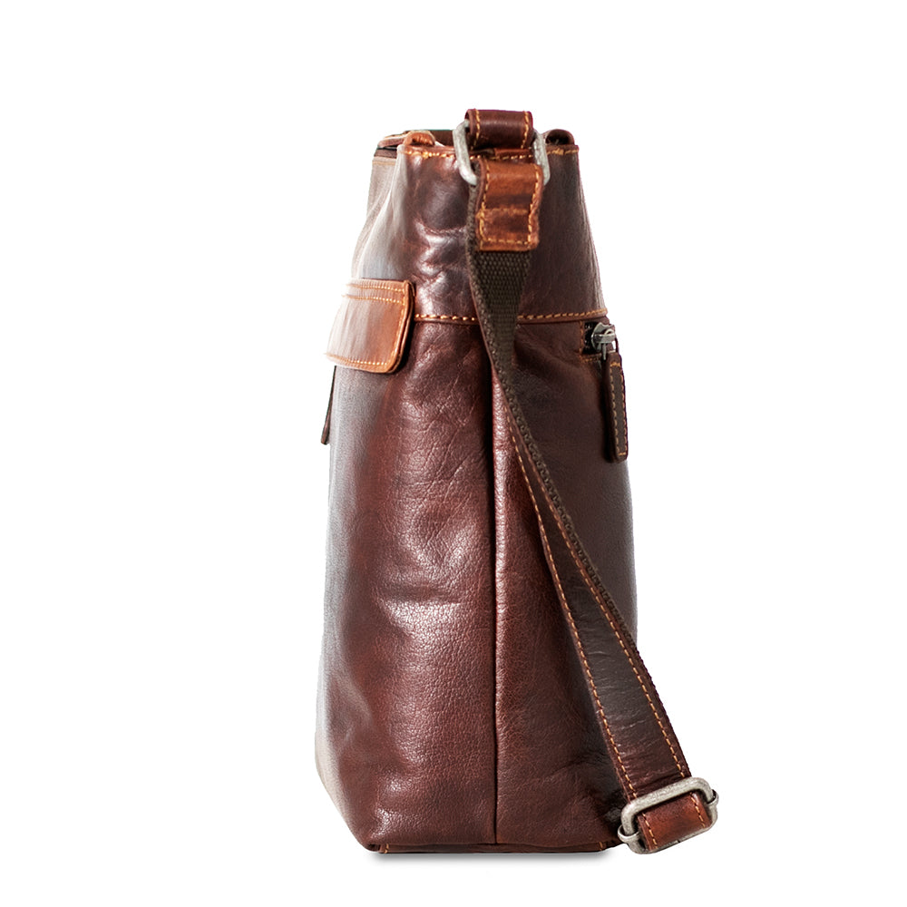 Voyager Travel Hobo Crossbody Bag - KangaLife™