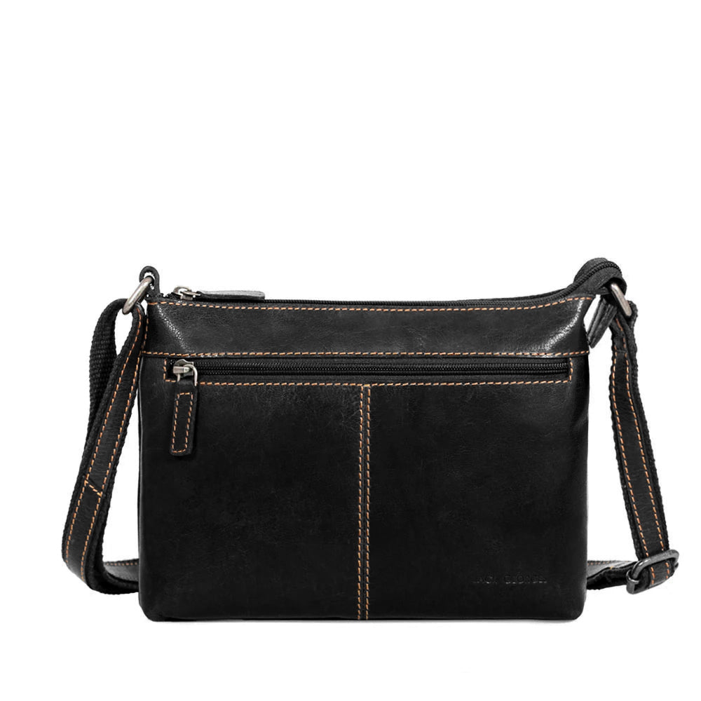 Jack Georges Leather Mini City Crossboy Bag store