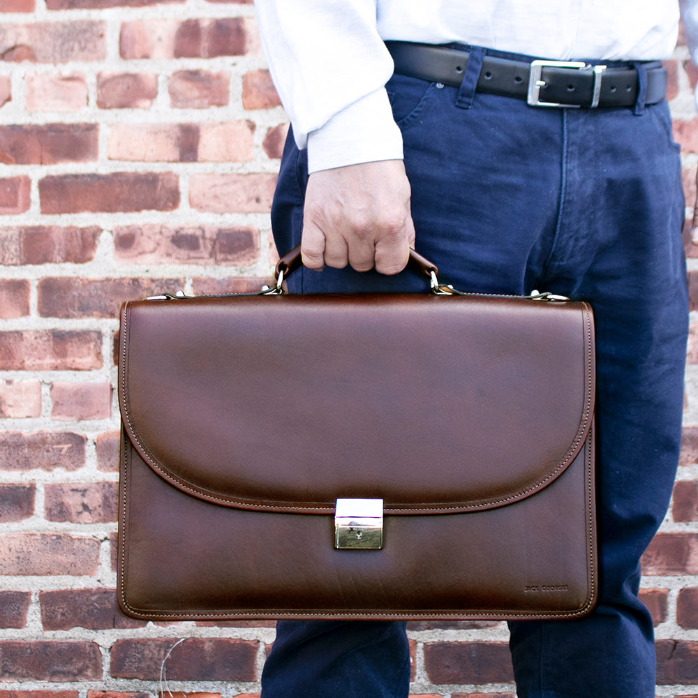 Jack georges briefcase on sale