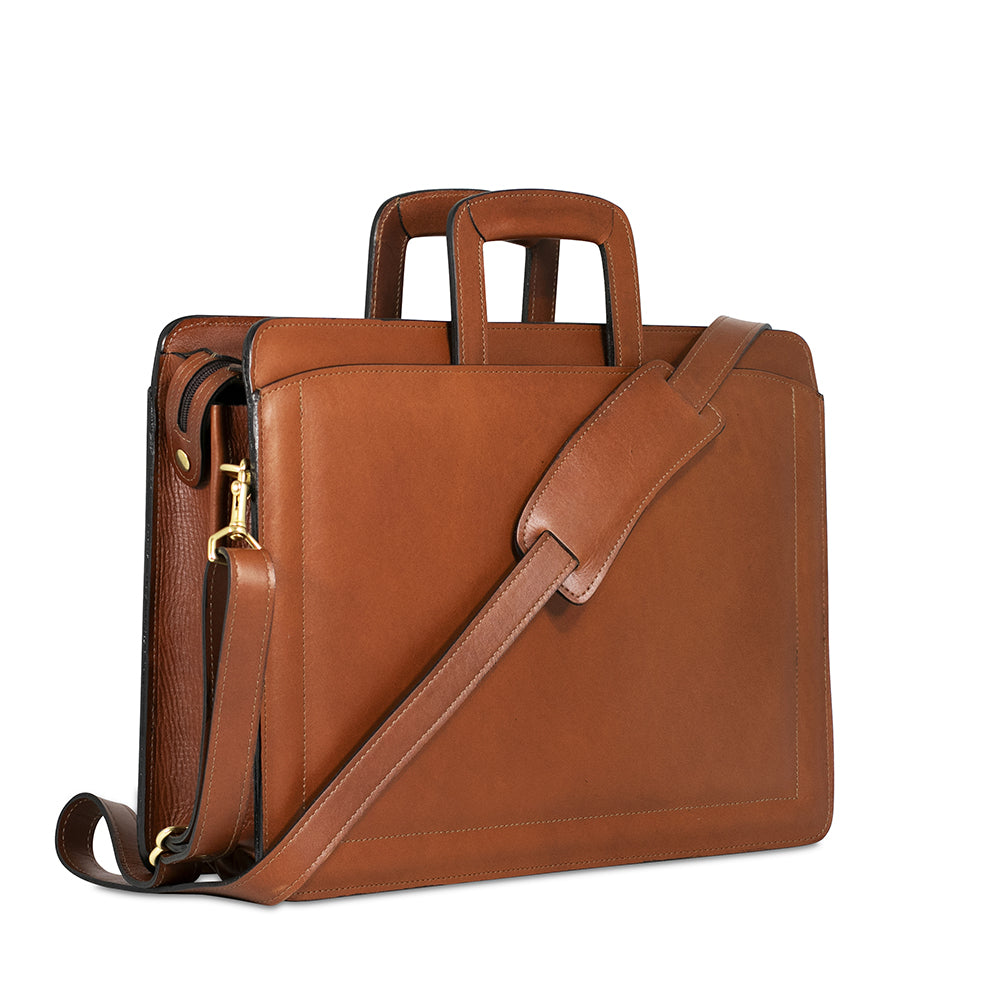 Belvedère Leder Business tasche