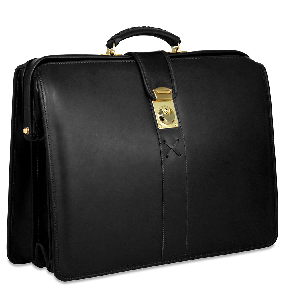 Belmont Classic Leather Briefbag #B2005 - Jack Georges