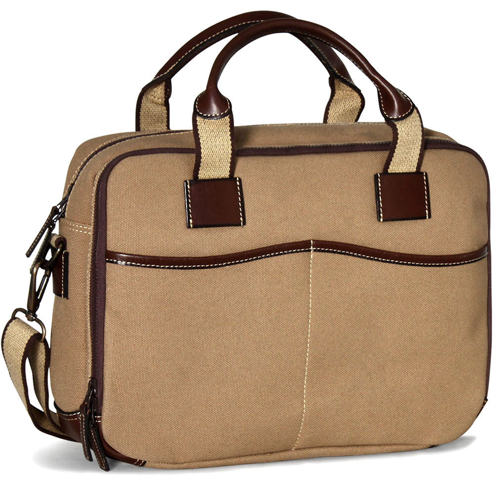 Canvas Messenger Bag #CV456 - Jack Georges