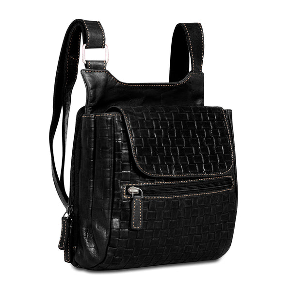 Voyager Phone Holder Crossbody #7670 Black