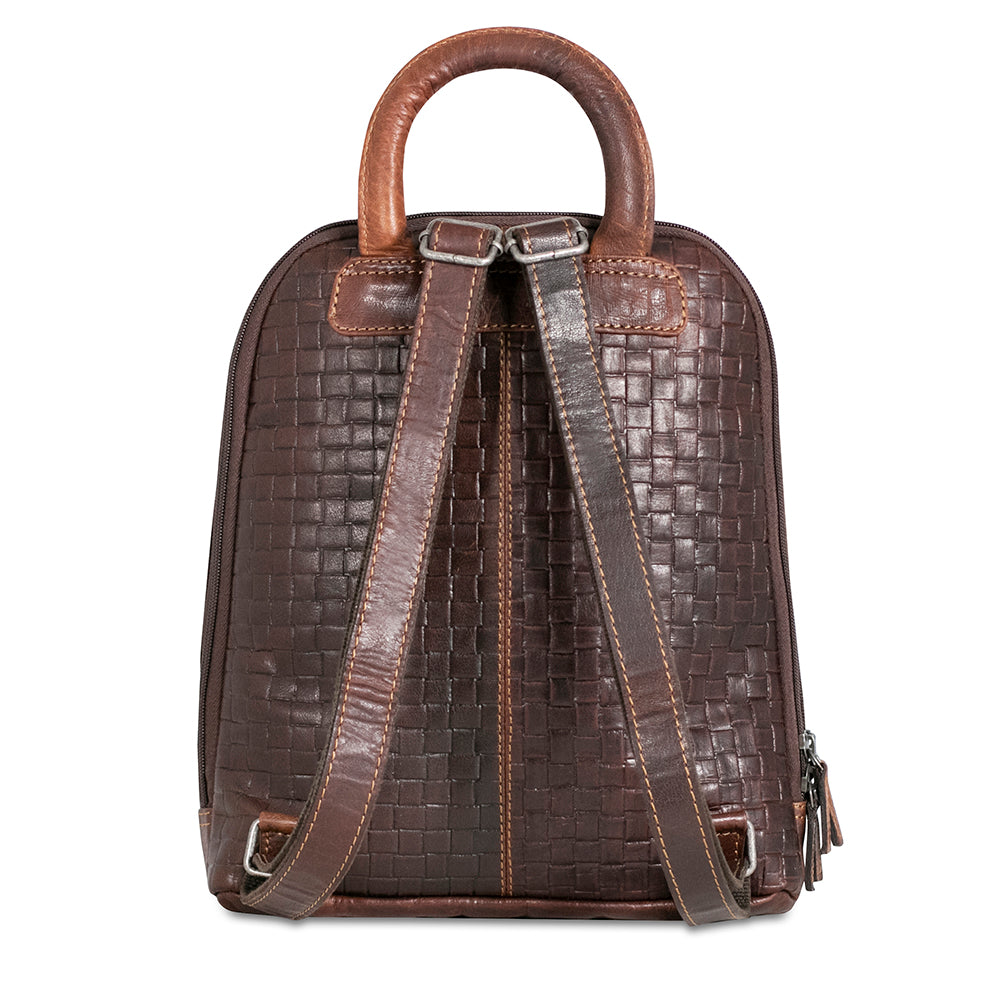 Jack Georges deals Leather Backpack