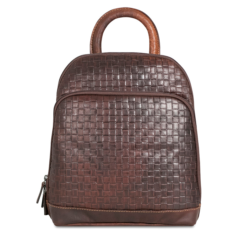 Jack George Leather Backpack on sale Purse