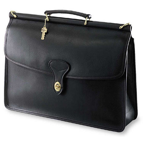 University Slim Dowel Briefbag #2452 - Jack Georges